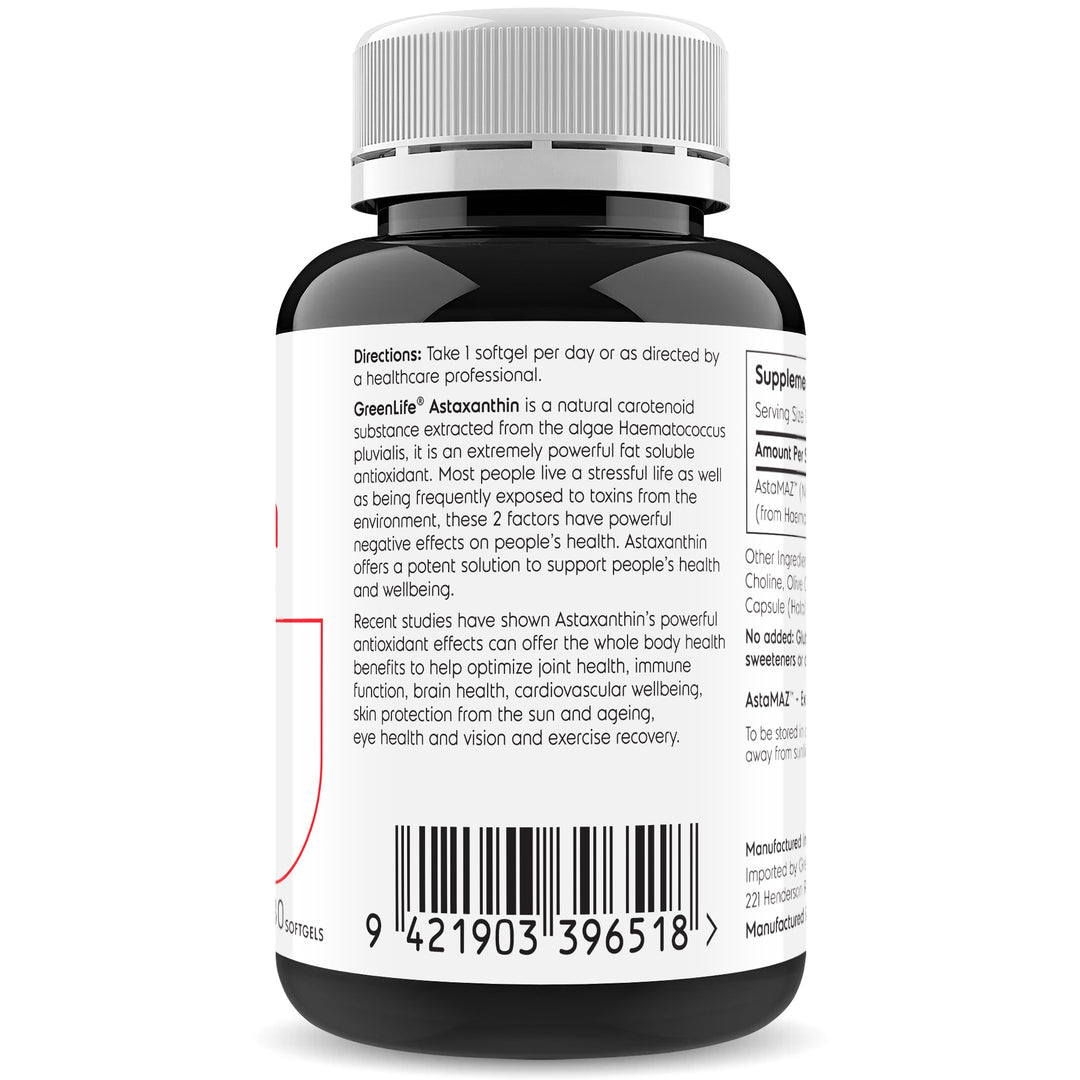 Astaxanthin - potent antioxidant protection | 30 softgels