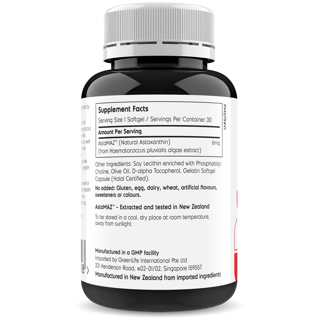 Astaxanthin - potent antioxidant protection | 30 softgels