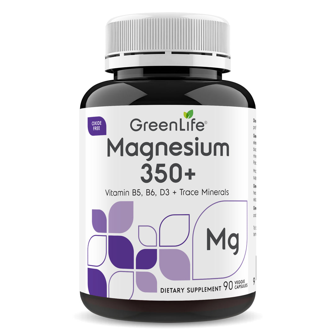 Magnesium 350+ | 90 capsules