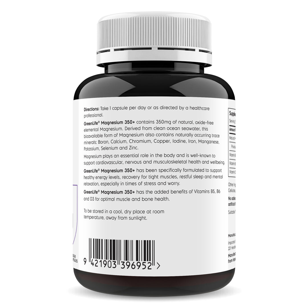 Magnesium 350+ | 90 capsules