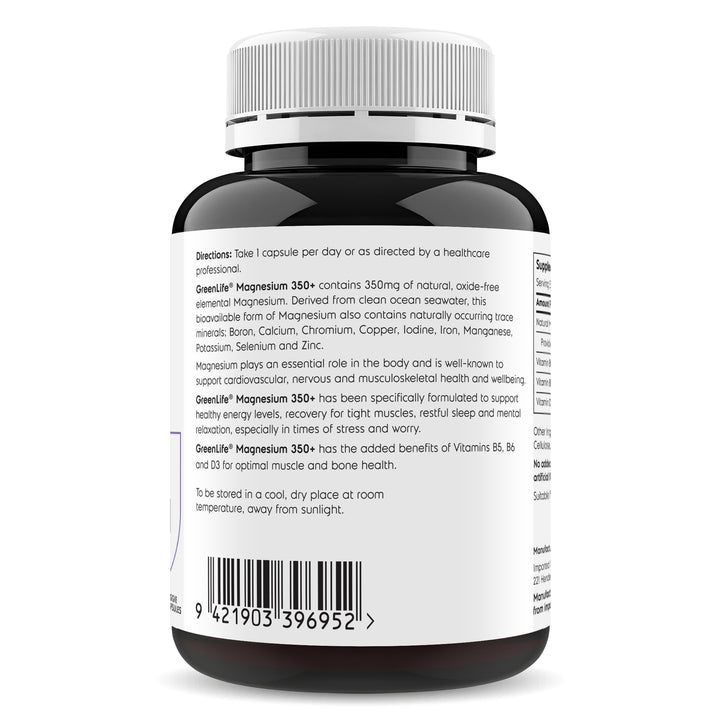 Magnesium 350+ | 90 capsules