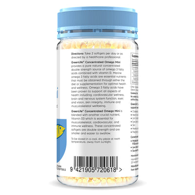 Concentrated Omega Mini 300 mini softgels