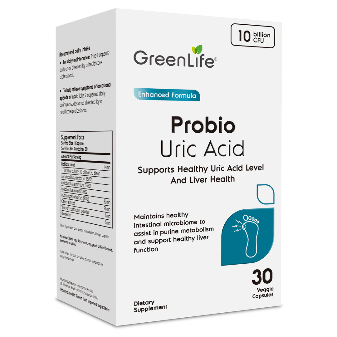 Probio Uric Acid - 30 capsules