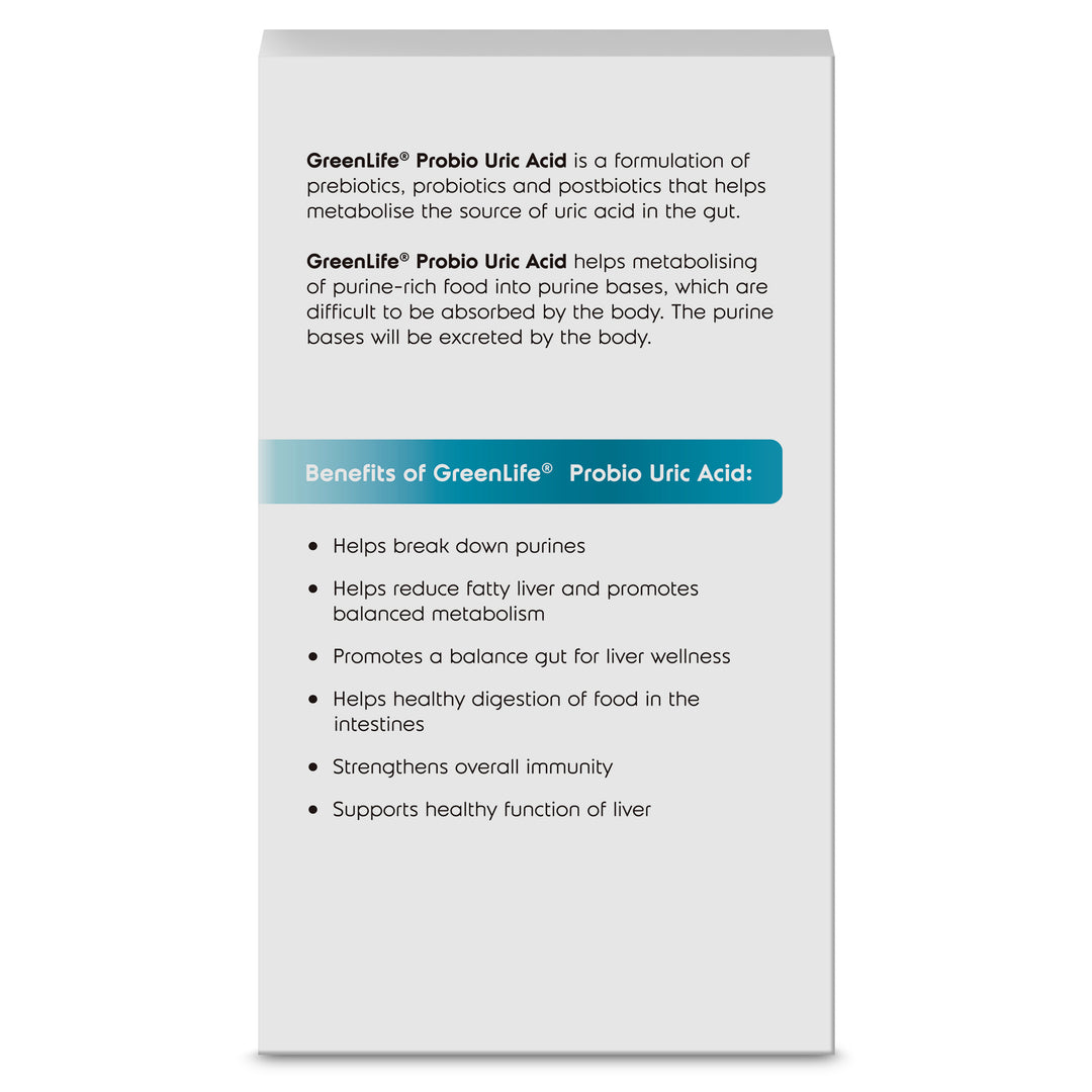 Probio Uric Acid - 30 capsules