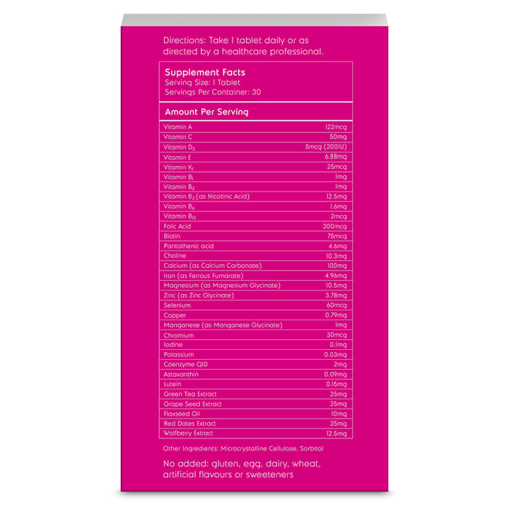 Vitamax Women Multivitamins 30 or 60 Tablets