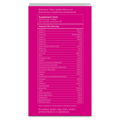 Vitamax Women Multivitamins 30 or 60 Tablets