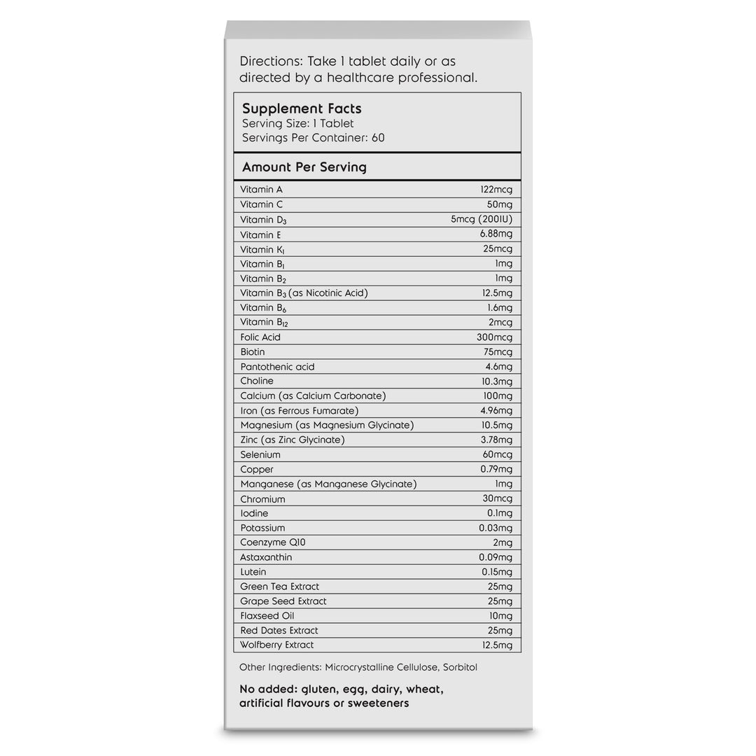 Vitamax Women Multivitamins 30 or 60 Tablets