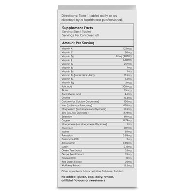 Vitamax Women Multivitamins 30 or 60 Tablets