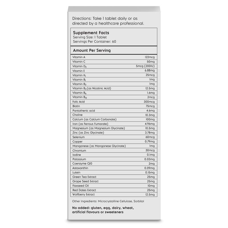 Vitamax Women Multivitamins 30 or 60 Tablets