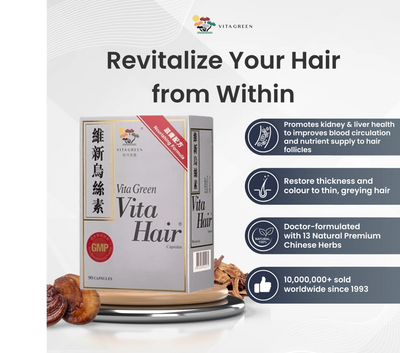 Vita Hair 90 capsules