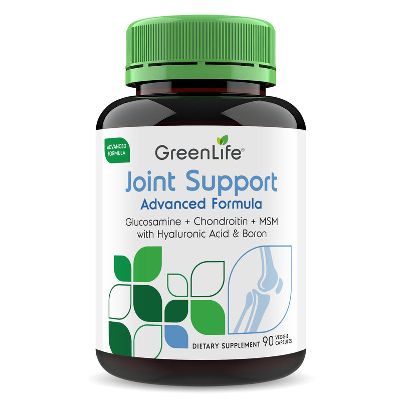 Joint Support (Glucosamine + Chondroitin + MSM + Hyaluronic Acid & Boron)