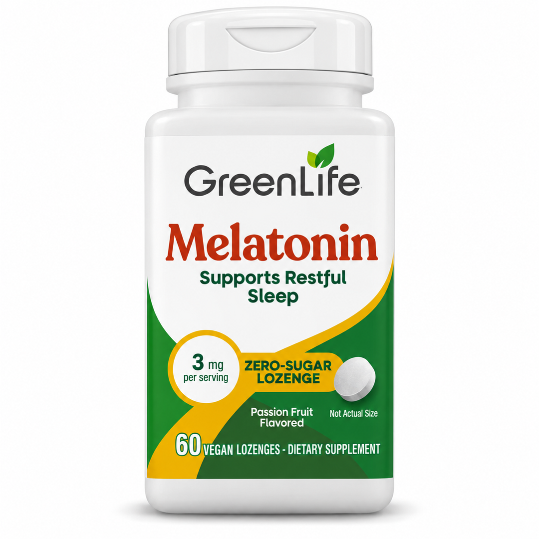 Melatonin 3mg - 60 Vegan Lozenges