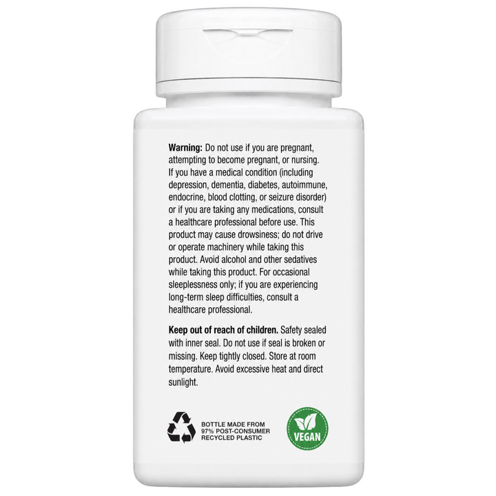 Melatonin 3mg - 60 Vegan Lozenges