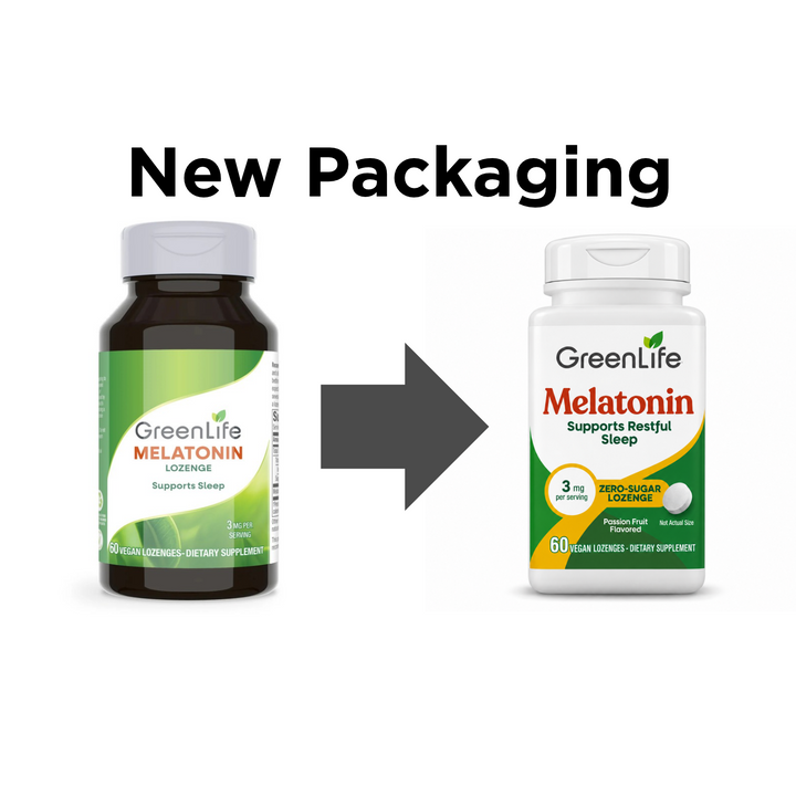 Melatonin 3mg - 60 Vegan Lozenges
