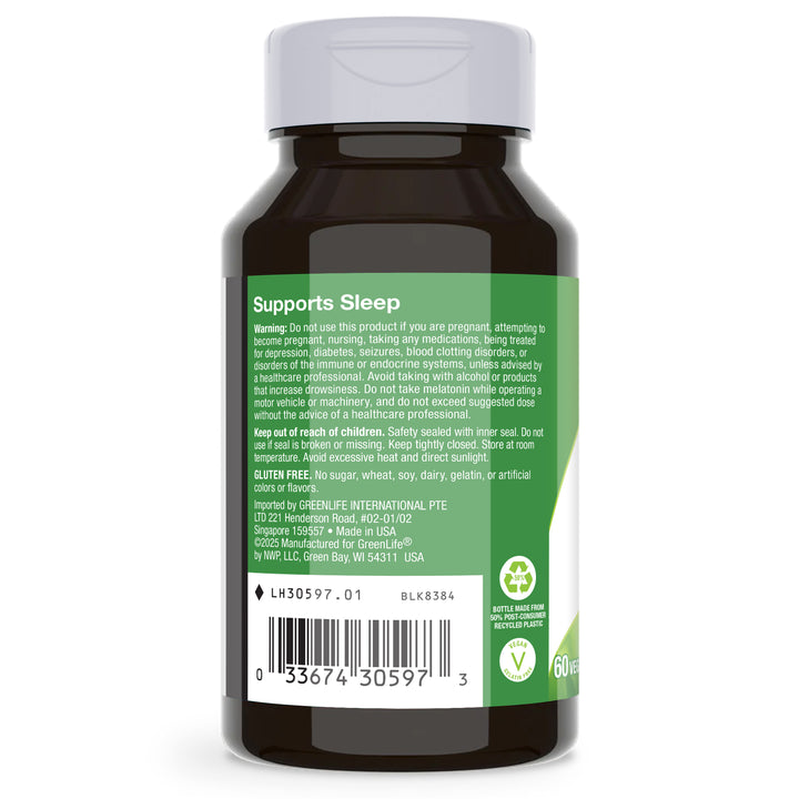 Melatonin Lozenge 3mg Potency