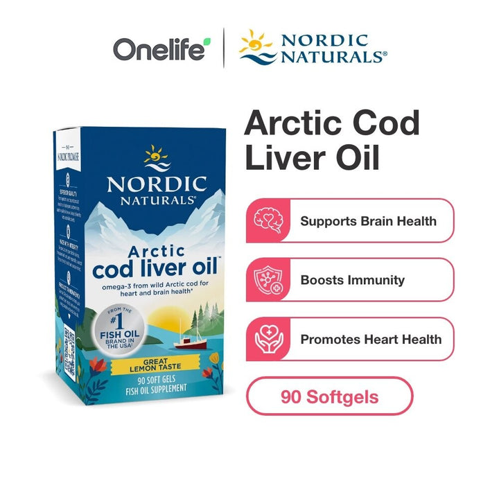 Arctic Cod Liver Oil - 90 soft gels