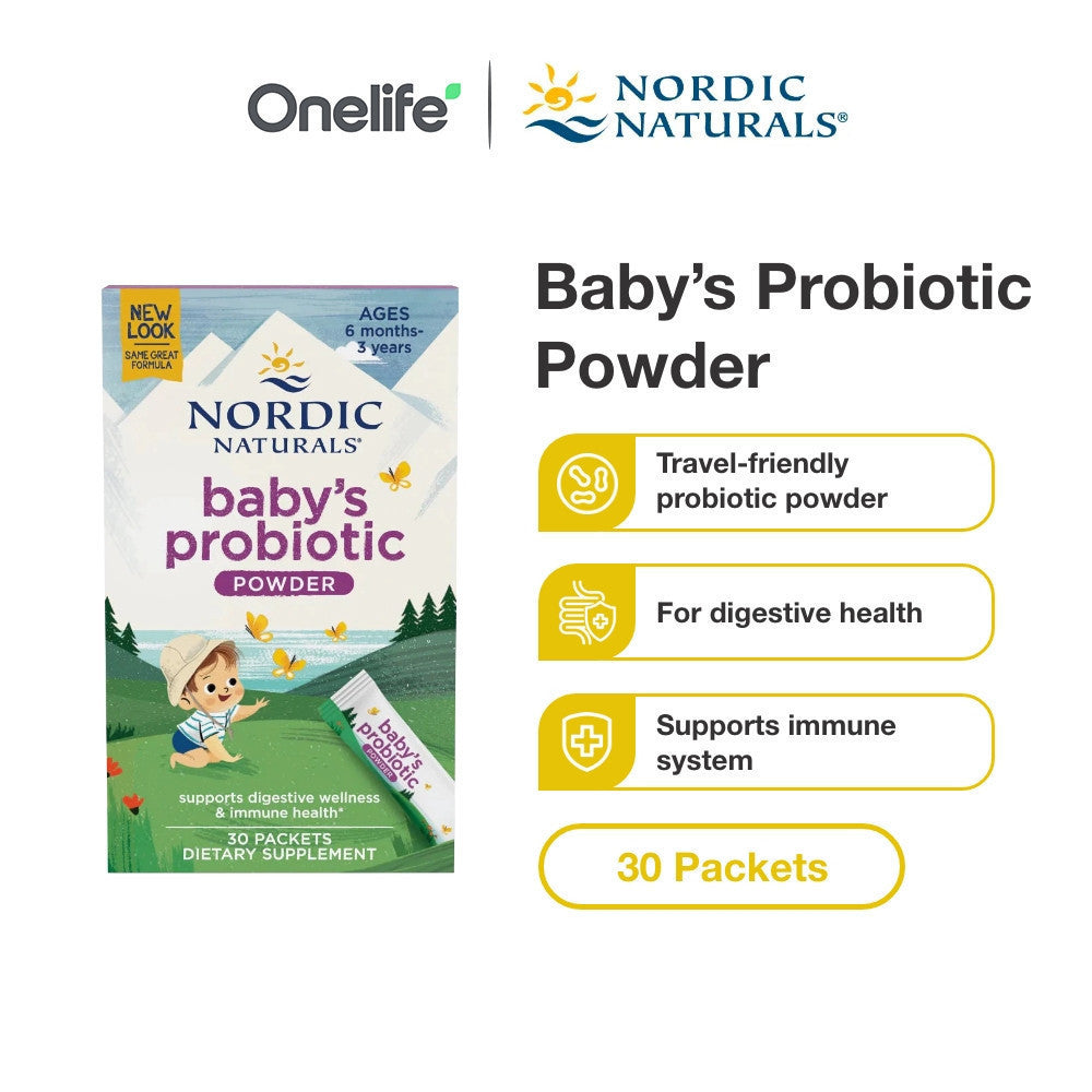 Nordic Naturals Baby&