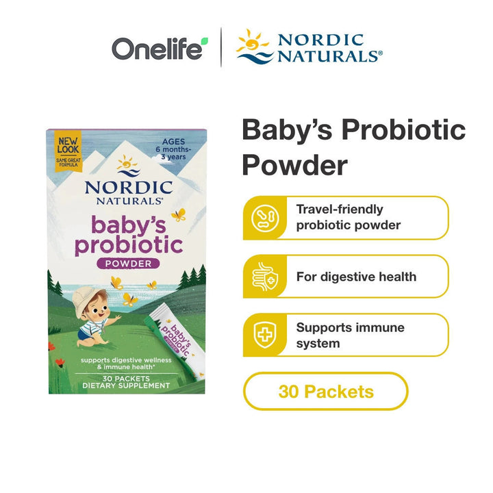 Nordic Naturals Baby&
