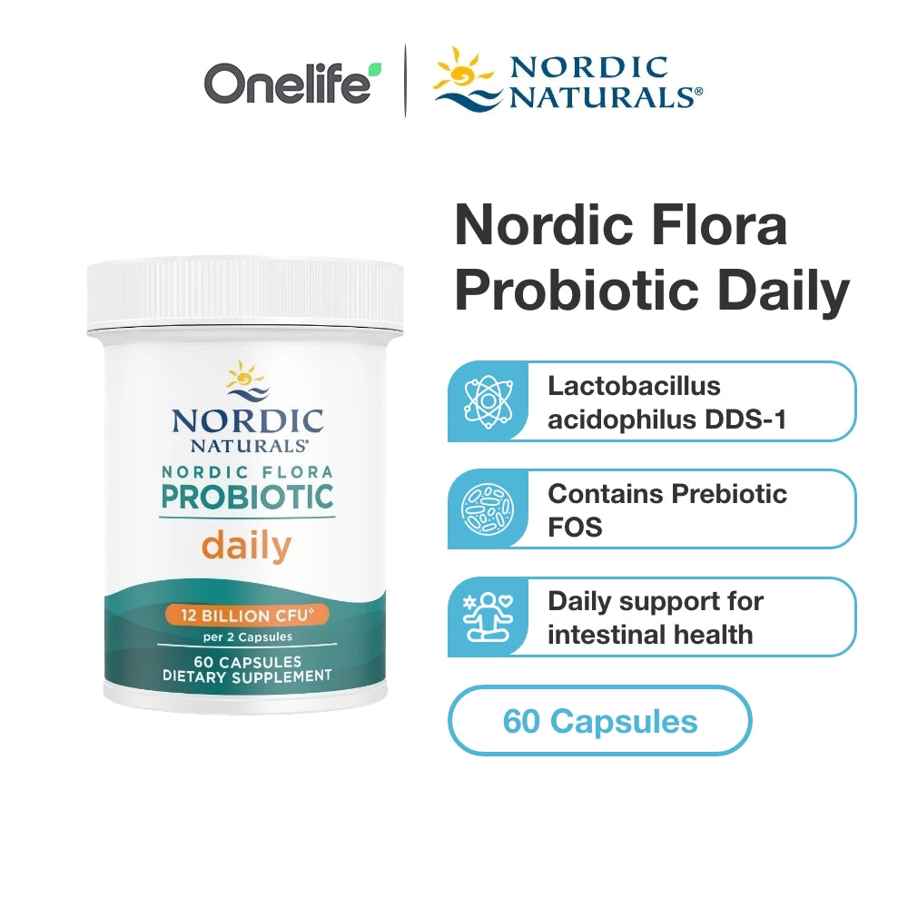 Nordic Flora Probiotic Daily