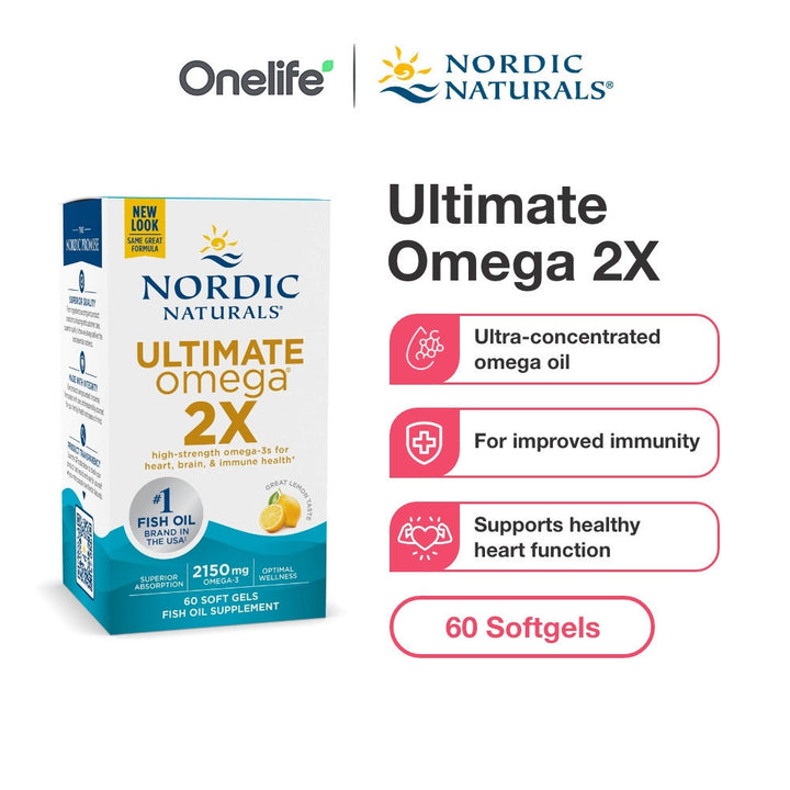Ultimate Omega 2X