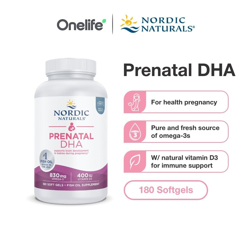 Prenatal DHA 180 softgels