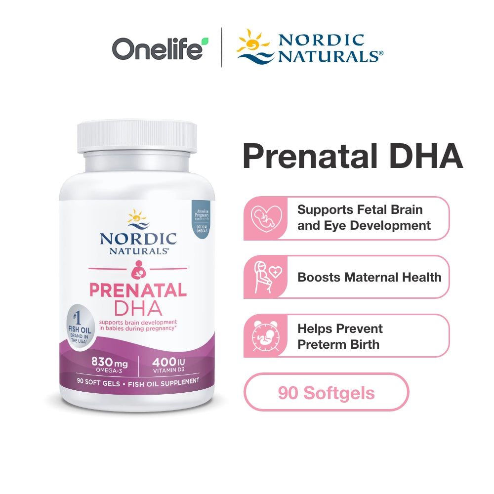 Prenatal DHA 90 softgels