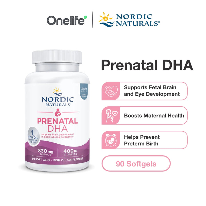 Prenatal DHA 90 softgels
