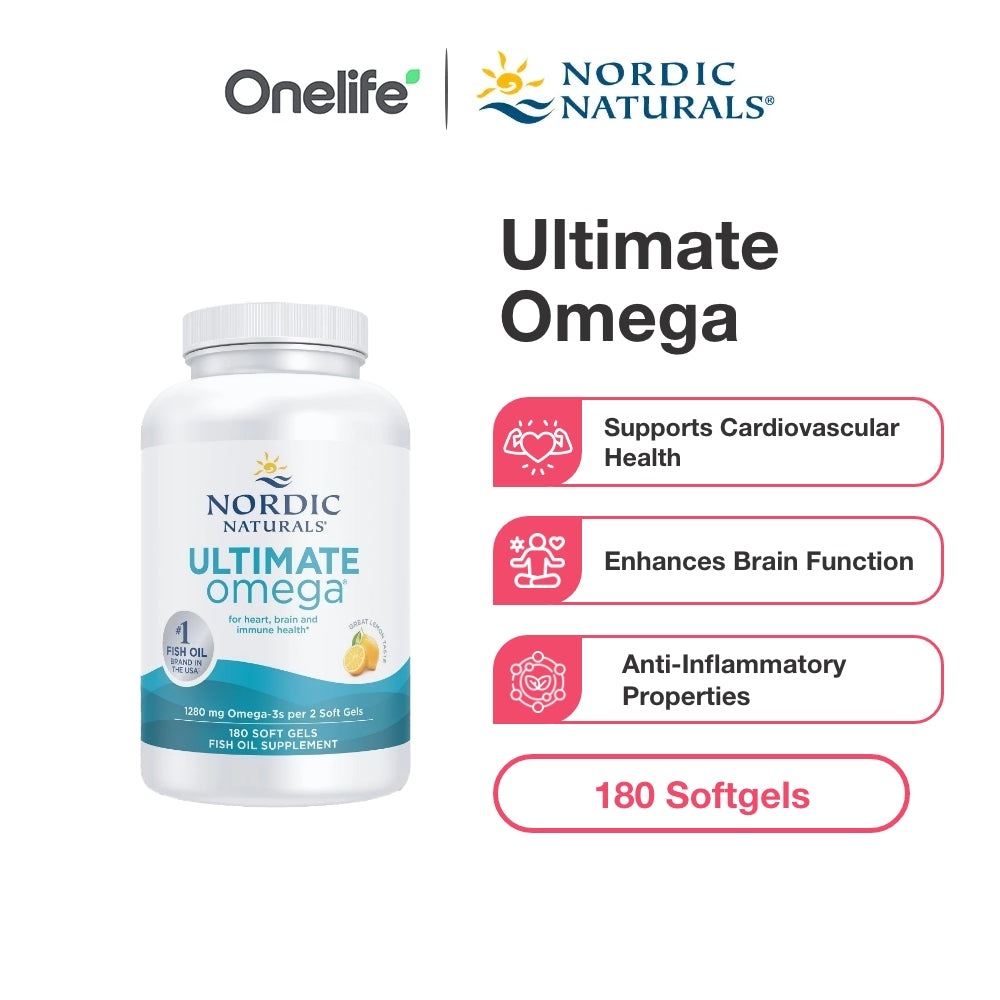 Ultimate Omega 180 softgels