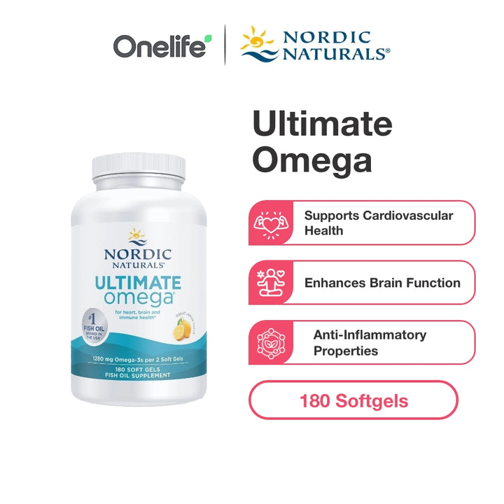 Ultimate Omega 180 softgels