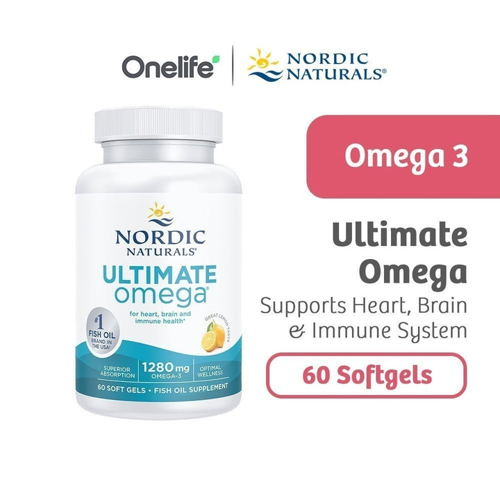 Ultimate Omega 60 softgels