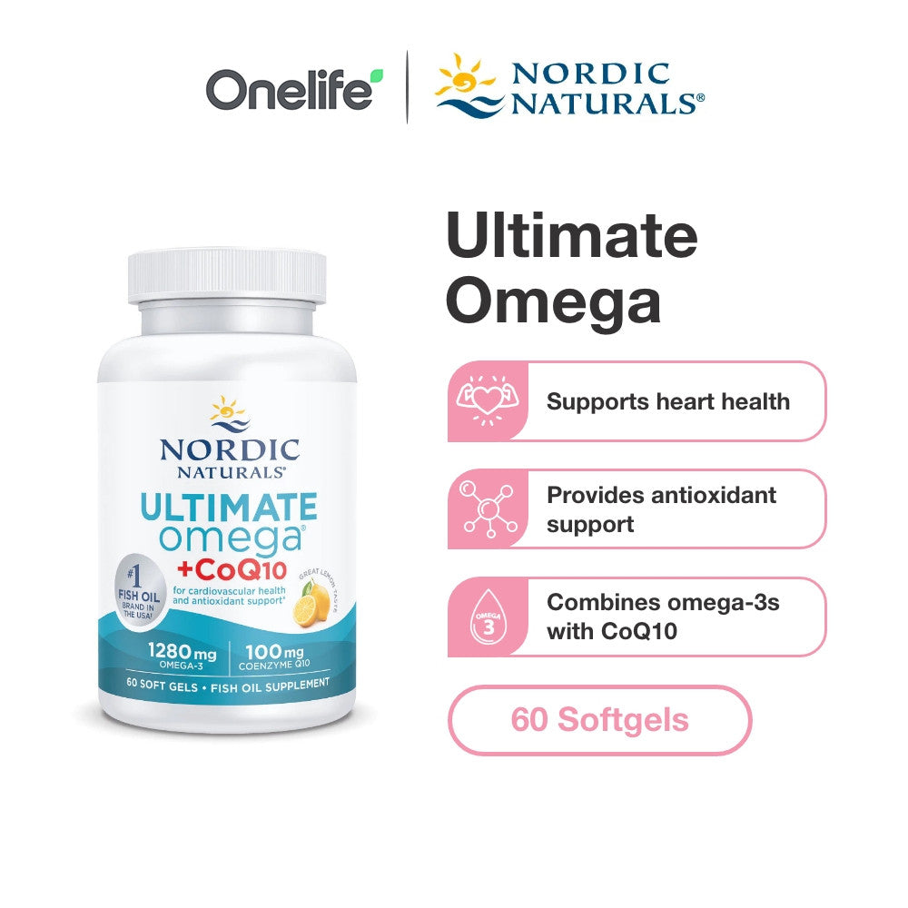 Ultimate Omega + CoQ10