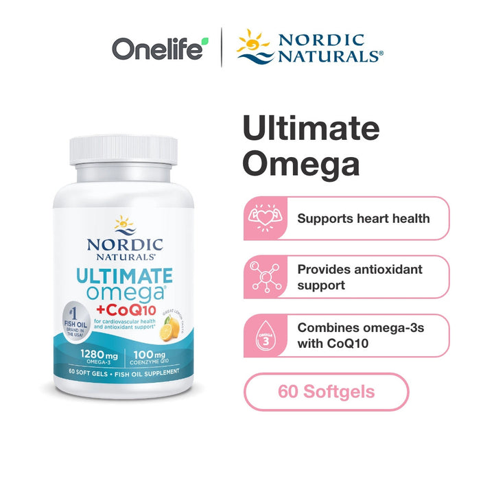 Ultimate Omega + CoQ10