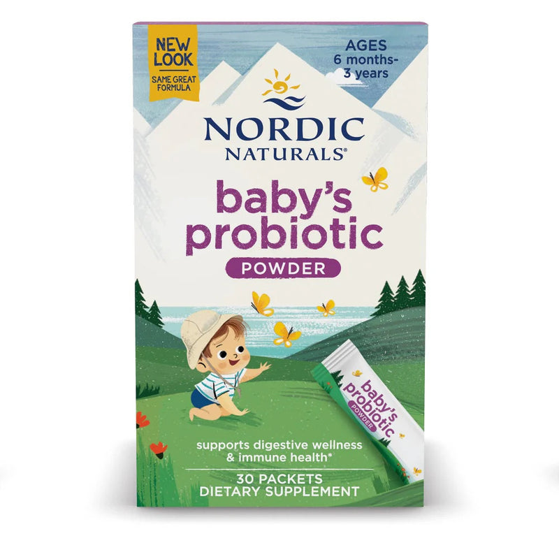 Nordic Naturals Baby&