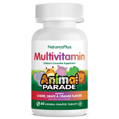Animal Parade Children's Chewable Multi - Vitamin