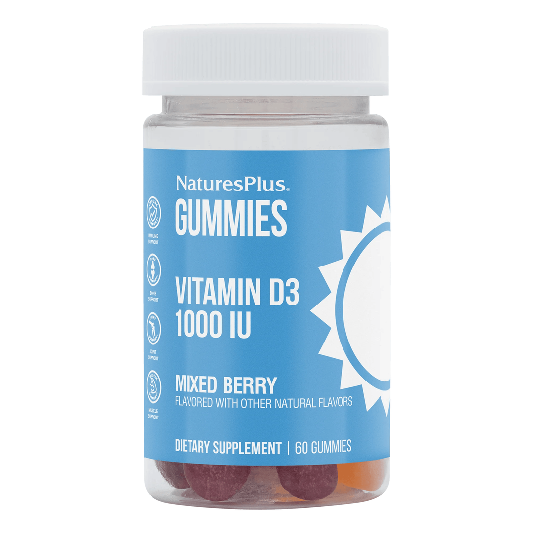 Vitamin D3 1000 IU Gummies 60 servings