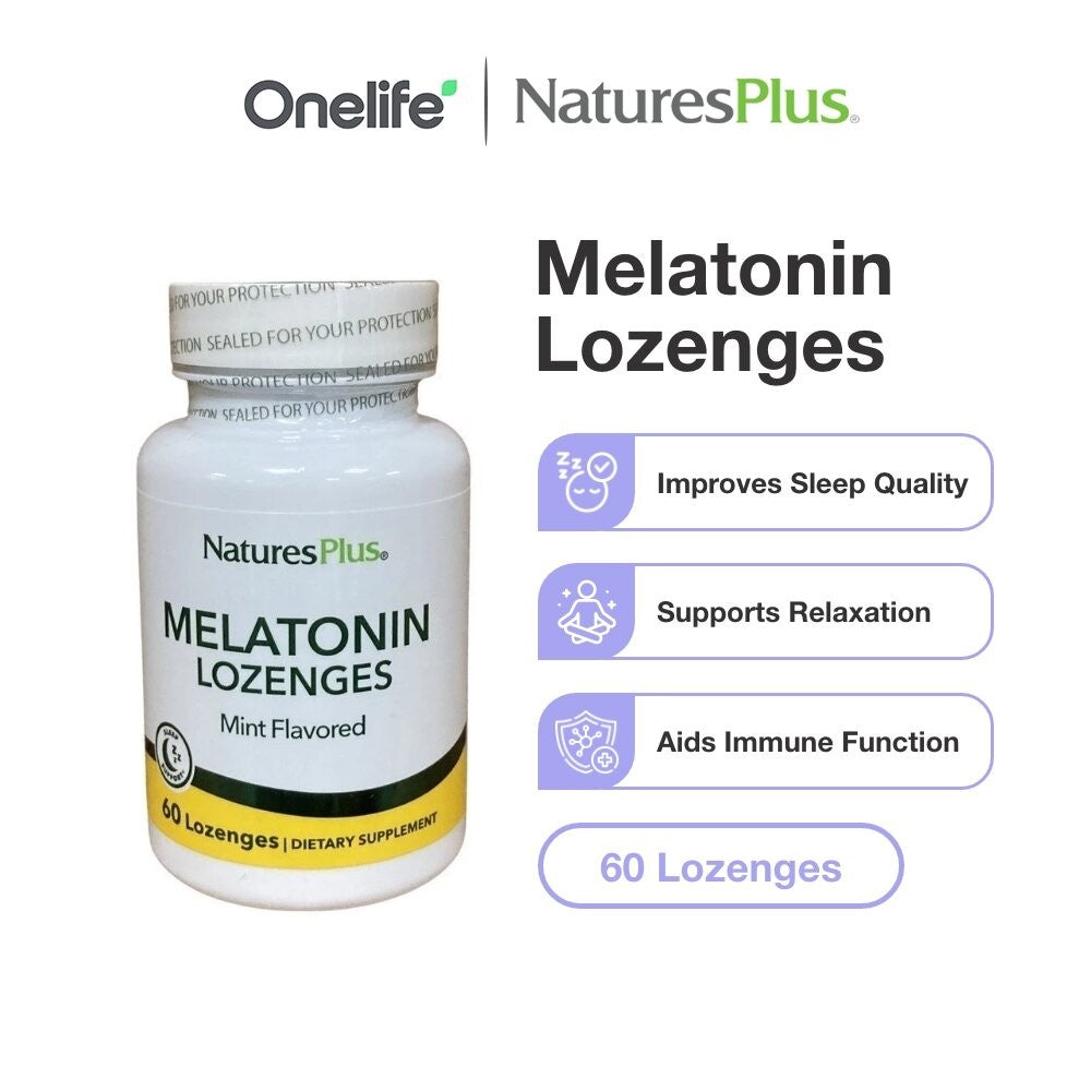 Melatonin Lozenges Mint Flavoured 60 Lozenges