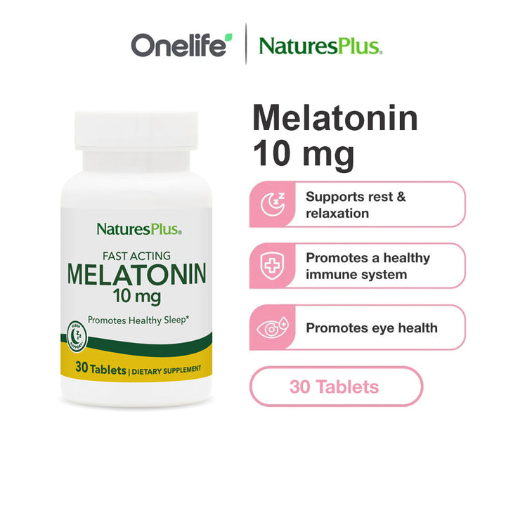 Melatonin 10 mg | 30 Tablets