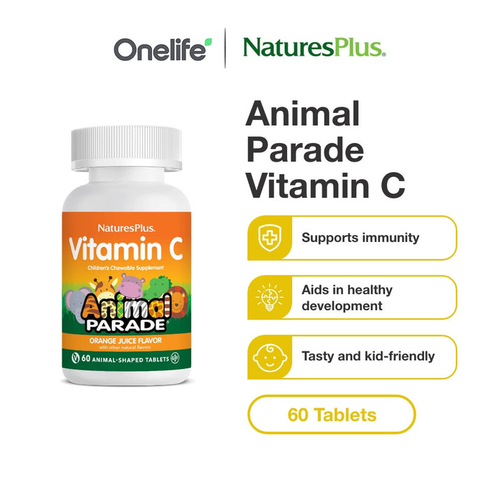 Animal Parade Vitamin C Children&