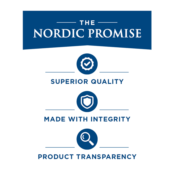 Nordic Naturals Zero Sugar Omega-3 Fishies | 300 mg Omega-3s