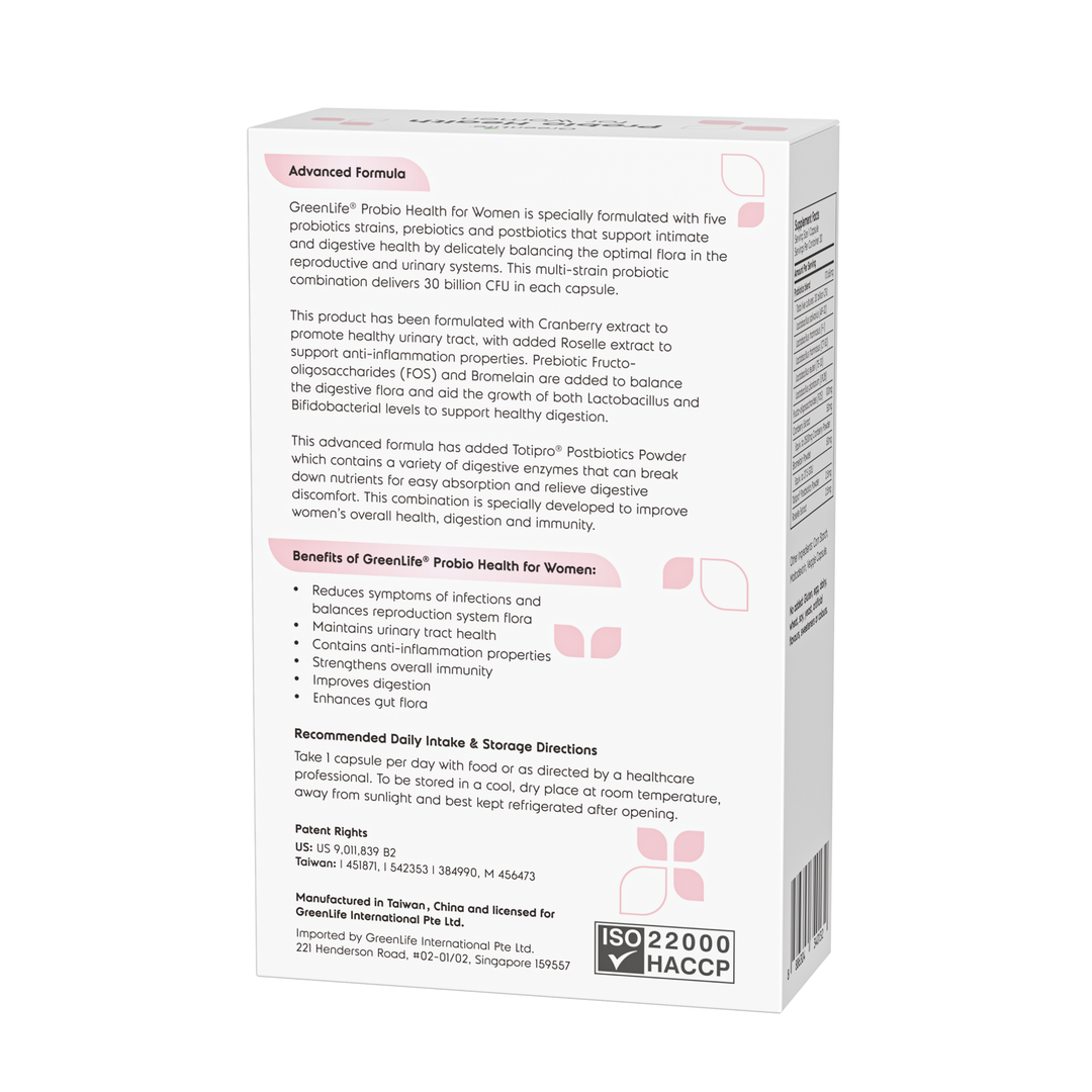 Probio Health for Women 30 Billion CFU