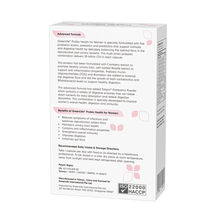 Probio Health for Women 30 Billion CFU