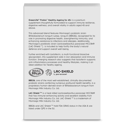 GreenLife Probio+ Healthy Ageing for 45+ 30s Sachets