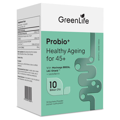 GreenLife Probio+ Healthy Ageing for 45+ 30s Sachets