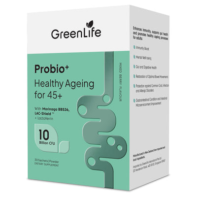 GreenLife Probio+ Healthy Ageing for 45+ 30s Sachets