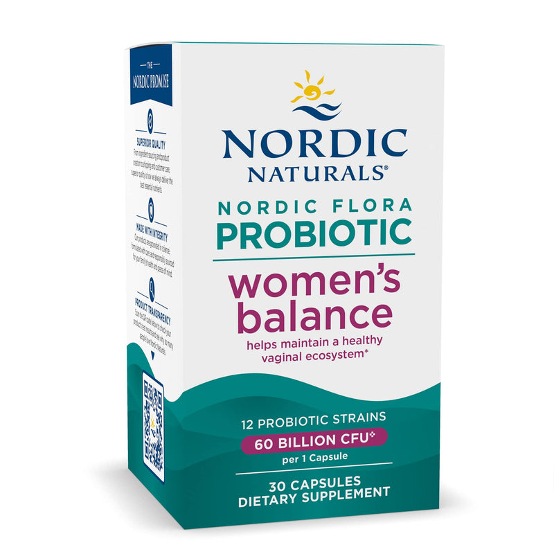 Nordic Naturals Nordic Flora Probiotic Women&