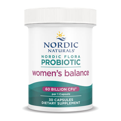 Nordic Naturals Nordic Flora Probiotic Women's Balance