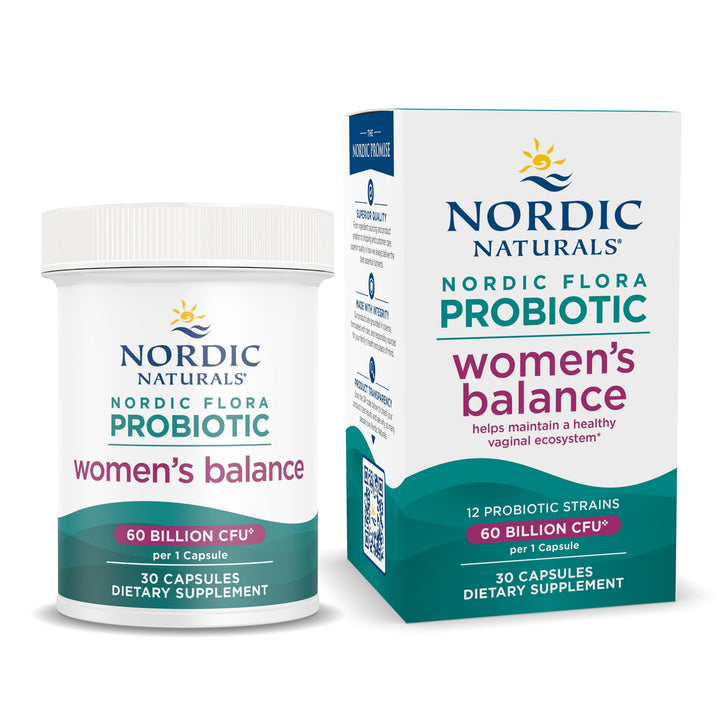 Nordic Naturals Nordic Flora Probiotic Women&