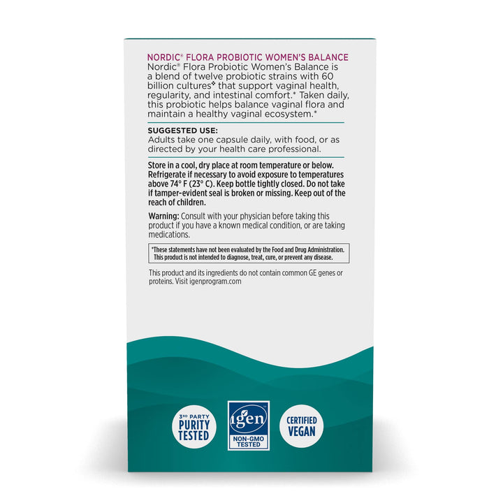 Nordic Naturals Nordic Flora Probiotic Women&