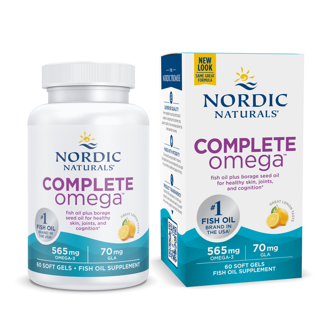 Complete Omega 565mg - 60 soft gels