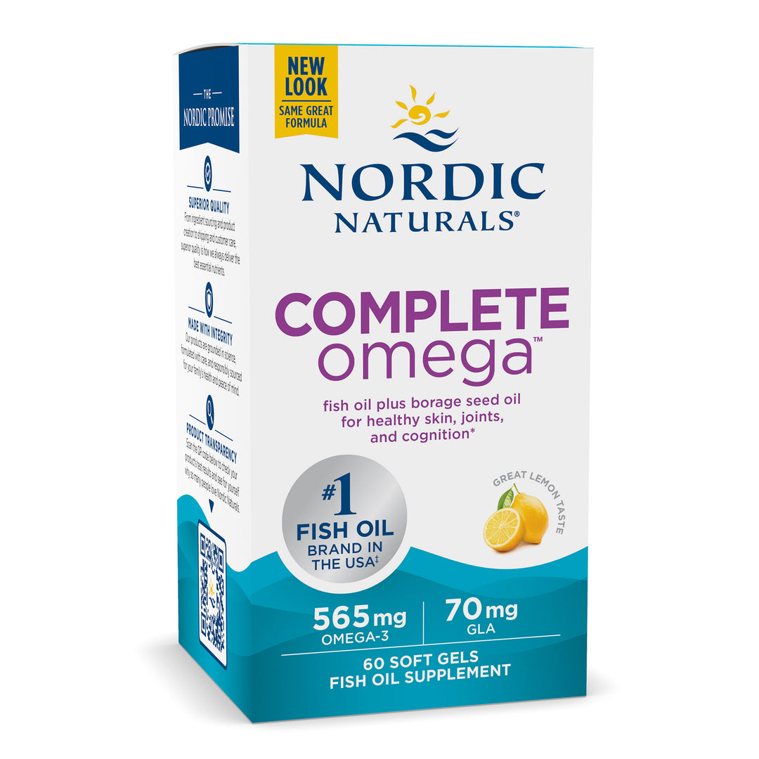 Complete Omega 565mg - 60 soft gels